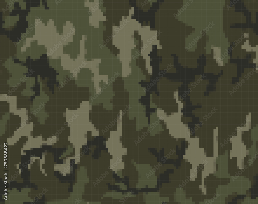 digital camouflage seamless forest pattern, camouflage texture, khaki background, army hunting print
digital camouflage seamless forest pattern, camouflage texture, khaki background, army hunting print