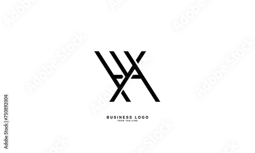 HY  YH  H  Y  Abstract Letters Logo Monogram