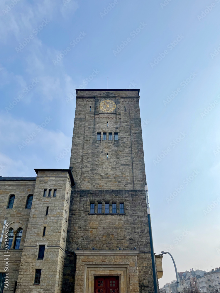 Kaiser's Castle or Imperial Palace in Poznan is the residence of the German Kaiser, built by order of the German Emperor Wilhelm II at the beginning of the XX century Kaiser's Castle or Imperial Palace in Poznan is the residence of the German Kaiser, built by order of the German Emperor Wilhelm II at the beginning of the XX century