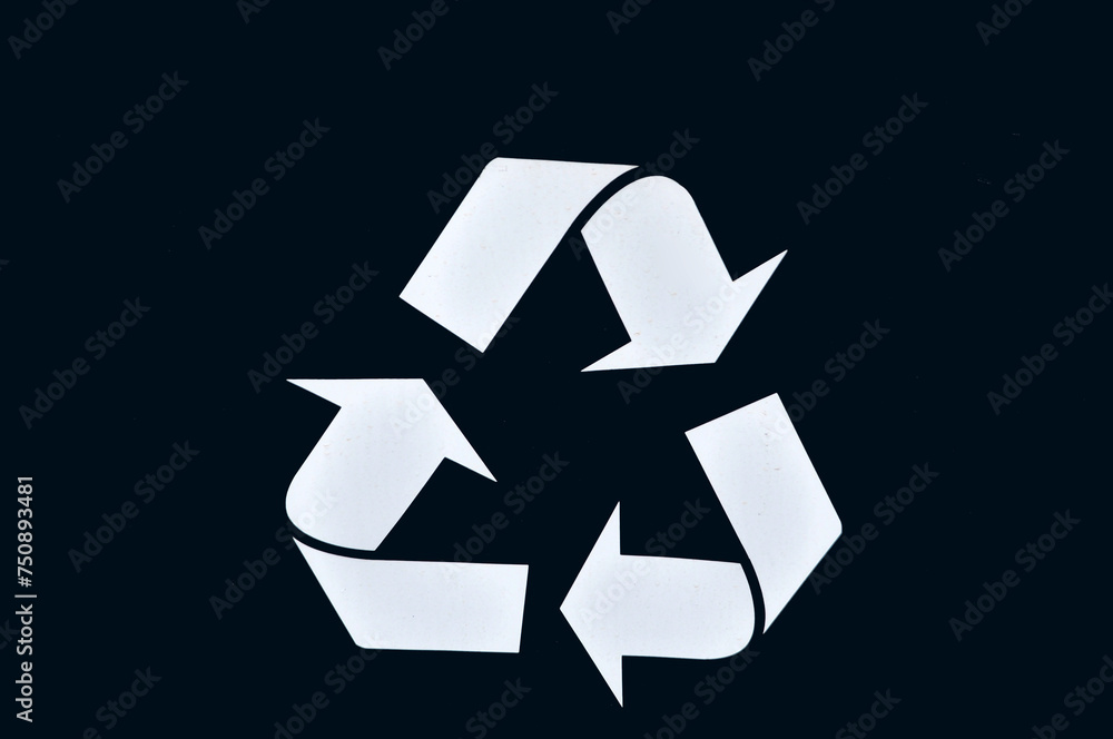 simbolo de reciclar simbolo de reciclar