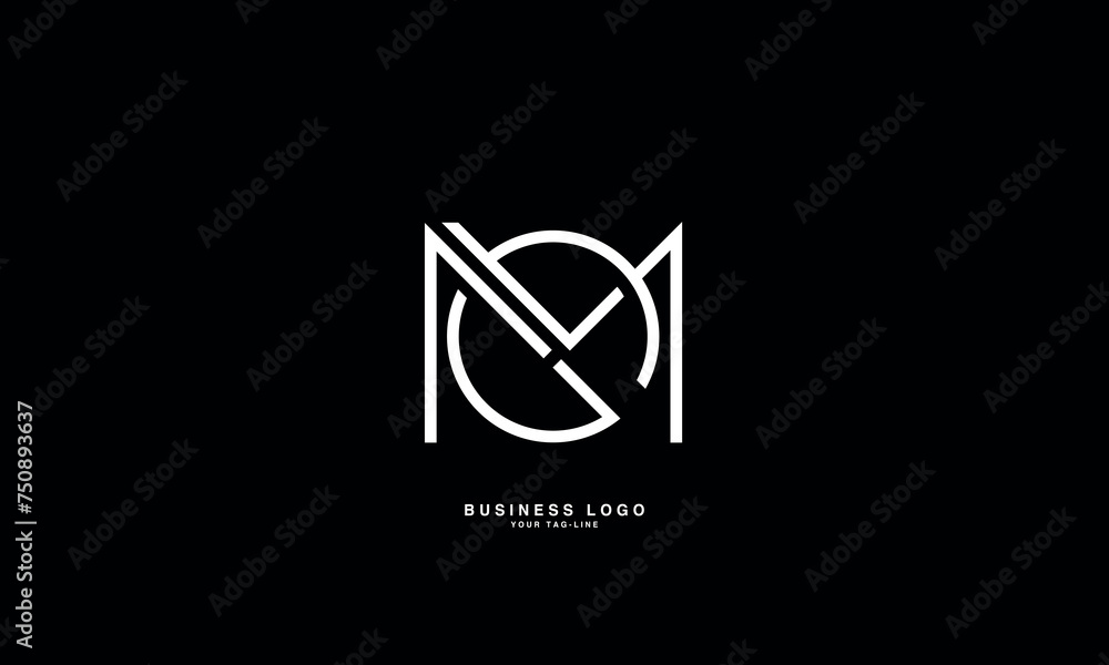 HY, YH, H, Y, Abstract Letters Logo Monogram HY, YH, H, Y, Abstract Letters Logo Monogram