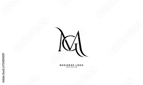HY, YH, H, Y, Abstract Letters Logo Monogram