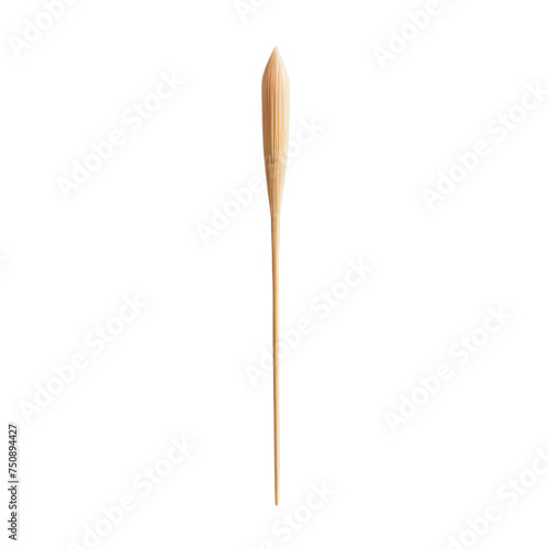 Toothpick isolated on transparent background