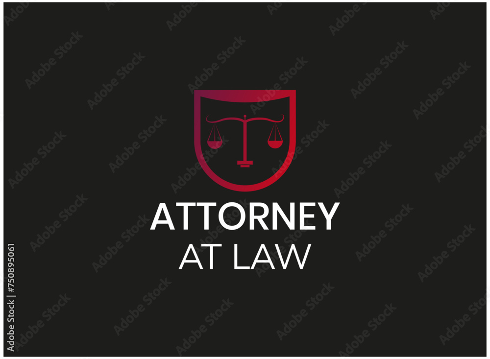 Creative Law firm logo design , Lawyer logo