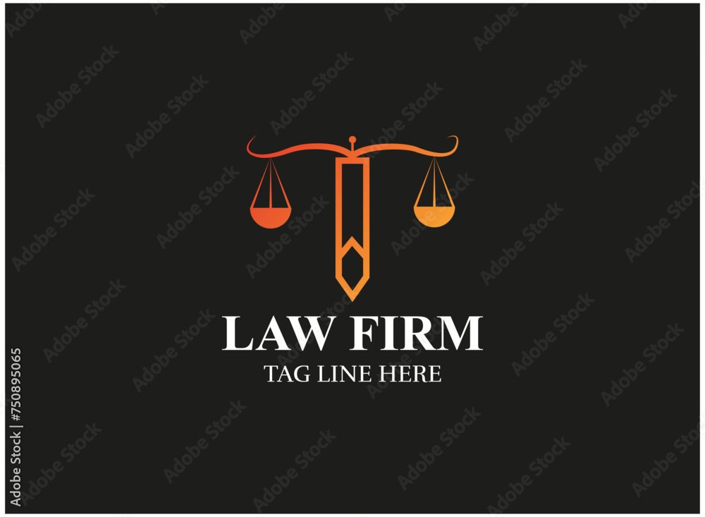 Creative Law firm logo design , Lawyer logo Creative Law firm logo design , Lawyer logo