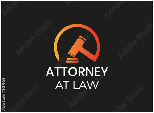 Creative Law firm logo design , Lawyer logo