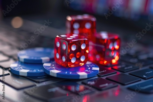 Online casino Internet bett...