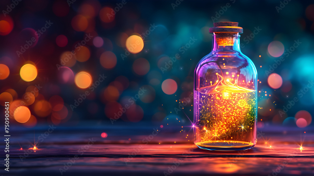 Magical potion Magical potion