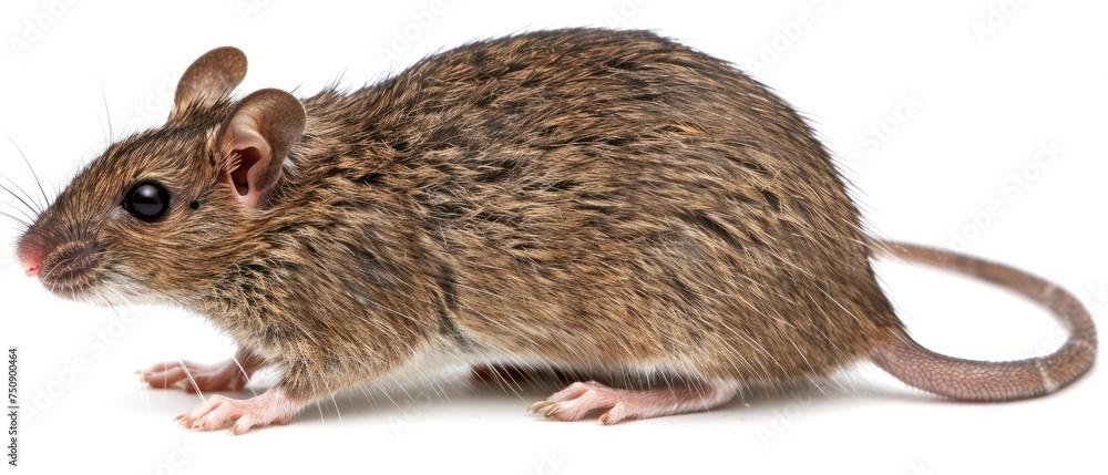 a close up of a small rodent on a white background with a blurry look on it's face. a close up of a small rodent on a white background with a blurry look on it's face.