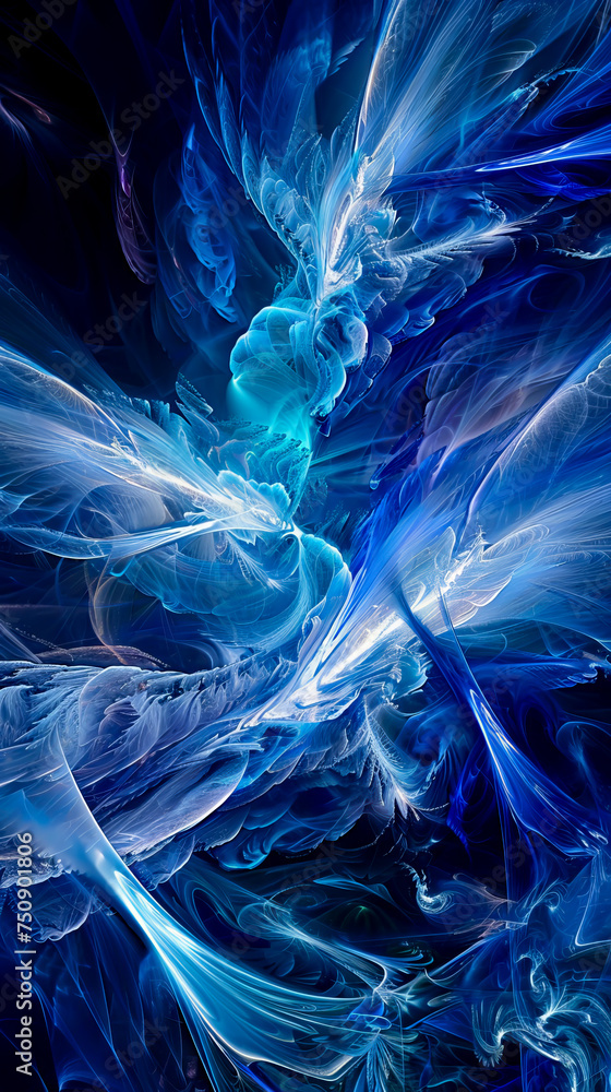 Abstract oceanic currents in soft lighting, a soothing dance on your mobile. ,mobile phone wallpaper or advertising background Abstract oceanic currents in soft lighting, a soothing dance on your mobile. ,mobile phone wallpaper or advertising background