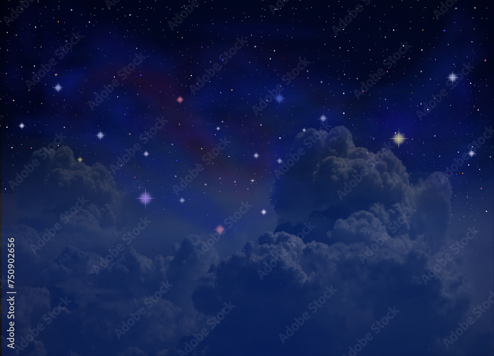 Fototapeta premium 星空23