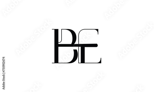BE, EB, B, E, Abstract Letters Logo Monogram Free Download BE, EB, B, E, Abstract Letters Logo Monogram - GFXLoad
