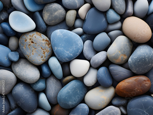 Abstract pebbles stones background 