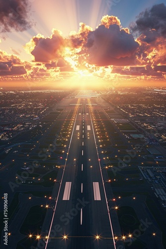 Pioneering the Technological Frontier  Digital Runway Meanders Amidst Semiconductors  Guiding Towards a Promising Horizon of Sunlit Future Cityscapes