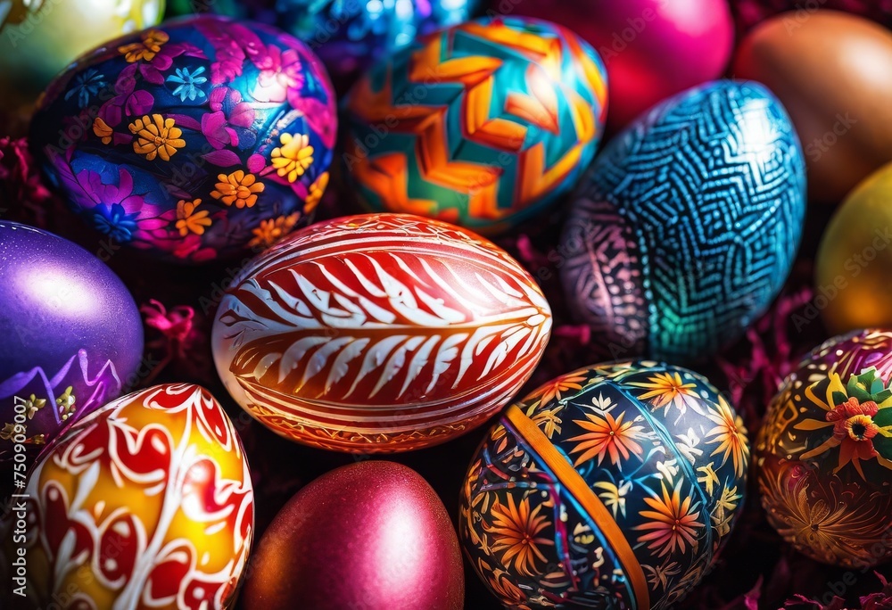 illustration, easter, decorated, eggs, seasonal, artistic, handmade, decoration, painted, tradition, patterns, celebration illustration, easter, decorated, eggs, seasonal, artistic, handmade, decoration, painted, tradition, patterns, celebration