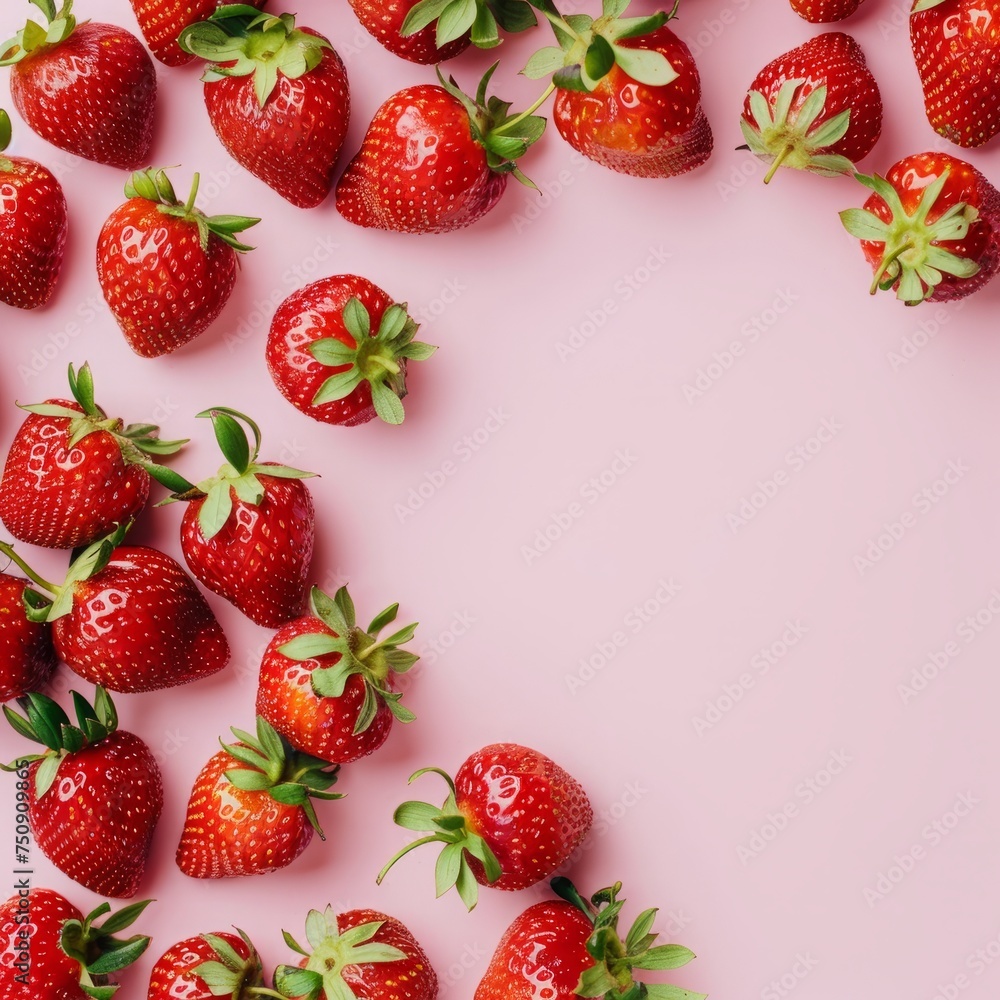strawberry pink background. strawberry pink background.