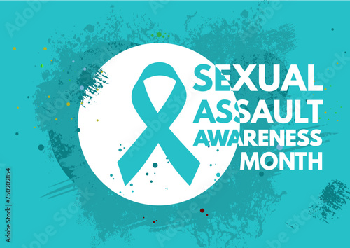 Sexual assault awareness month  photo