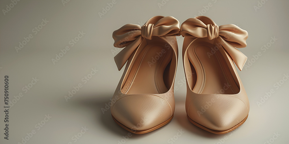 Beautiful shoes decorated with bows are a symbol of hyper-femininity and reflect changes in public sentiment, where bows add sophistication and tenderness to looks. Beautiful shoes decorated with bows are a symbol of hyper-femininity and reflect changes in public sentiment, where bows add sophistication and tenderness to looks.
