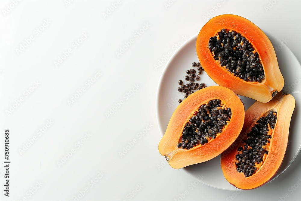 Papaya fruit, Pawpaw seeds contain nutrients that help heal cirrhosis