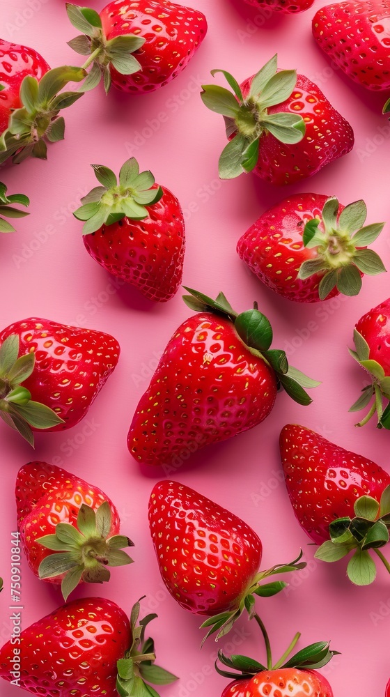 strawberry pink background. strawberry pink background.