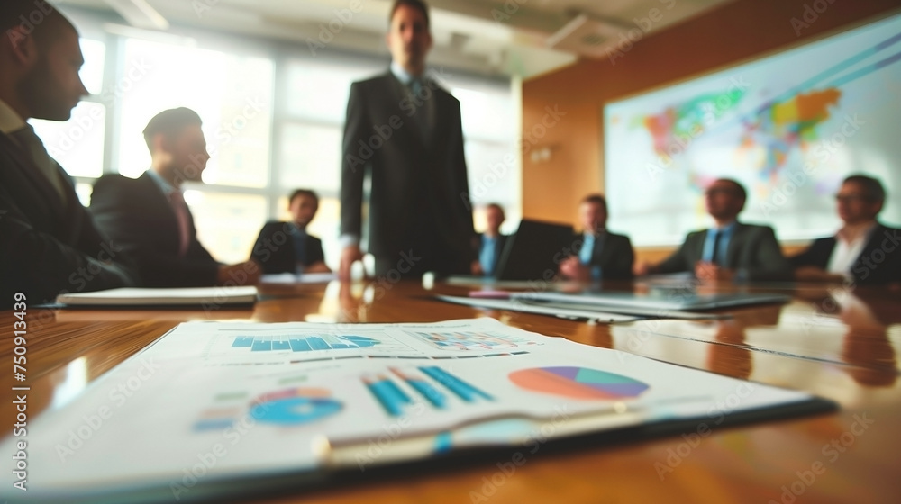 Strategy, Meeting, and business presentation of a corporate organizing a financial marketing initiative. Strategy, Meeting, and business presentation of a corporate organizing a financial marketing initiative.
