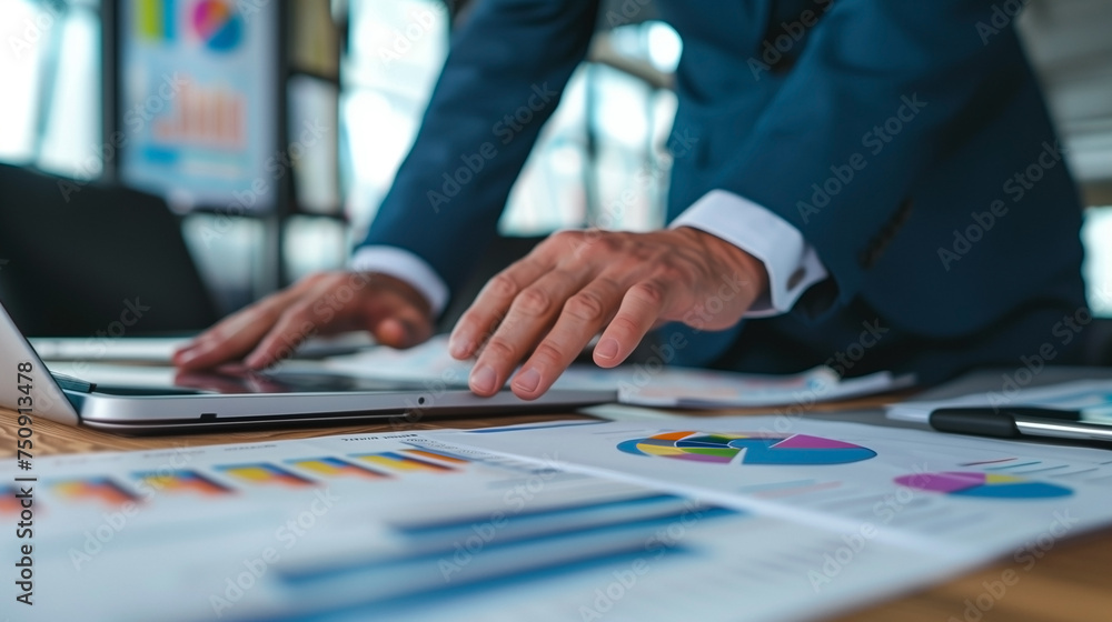 Strategy, Meeting, and business presentation of a corporate organizing a financial marketing initiative. Strategy, Meeting, and business presentation of a corporate organizing a financial marketing initiative.