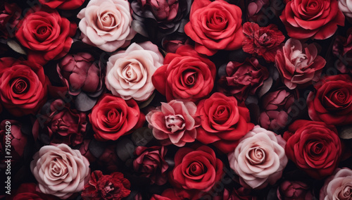 Bouquet of roses Backgrounds