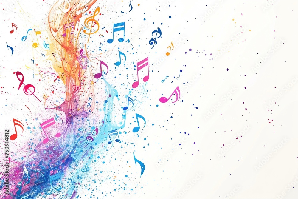 Enhance your design with a white backdrop featuring a charming border ...