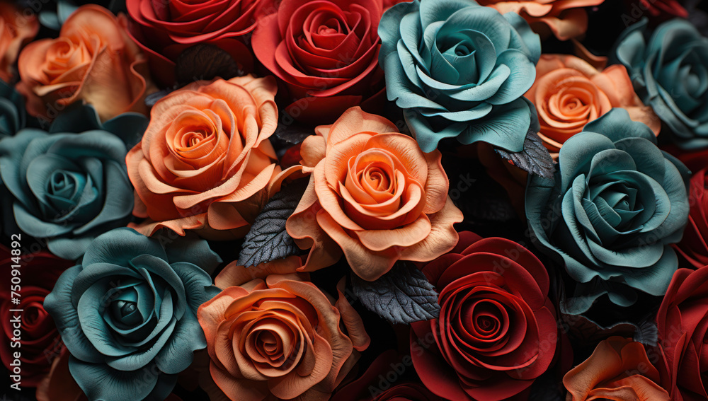 Bouquet of roses Backgrounds Bouquet of roses Backgrounds