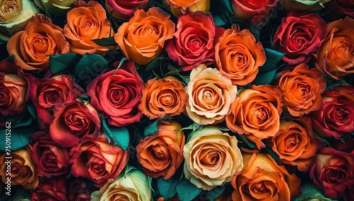 Bouquet of roses Backgrounds