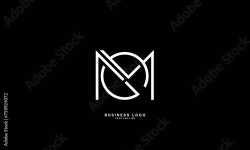GM, MG, G, M, Abstract Letters Logo Monogram