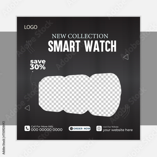  Smartwatch social media posts and instagram smart watch post