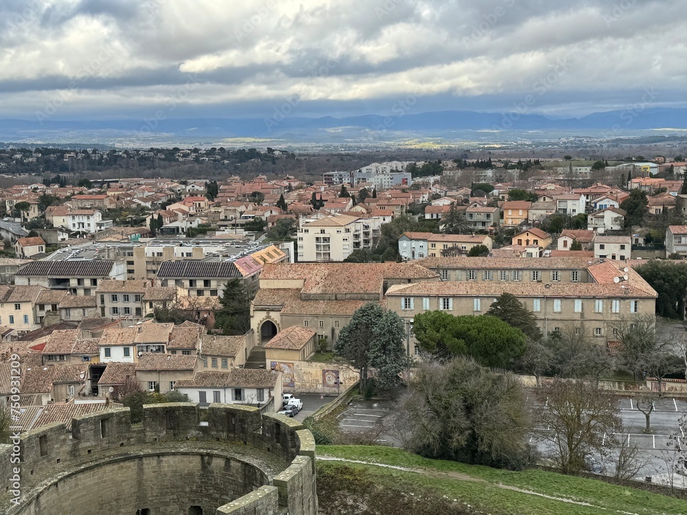 La Cité Médiévale Carcassonne