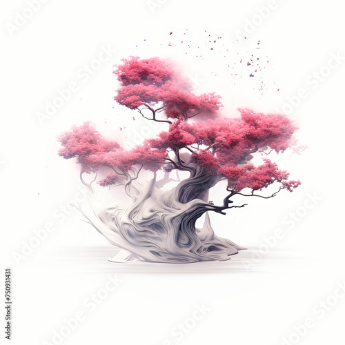 tree isolated on a white background