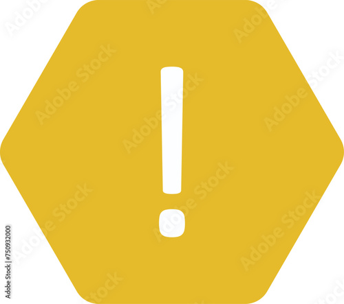 exclamation Warning sign