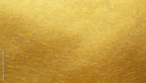 質感のある金の和紙素材。金色のテクスチャー素材。金の和モダン背景。Textured gold Japanese paper material. golden textured material. Gold Japanese modern background. photo