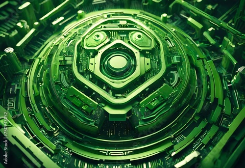 abstract technology background