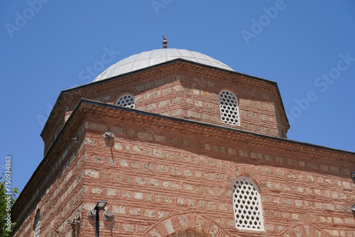 Yildirim Beyazit Tomb in Bursa, Turkiye