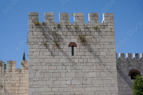 Castle Walls of Bursa in Turkiye
