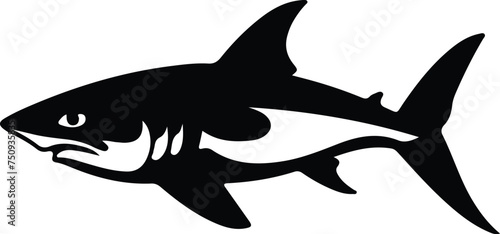dogfish  silhouette