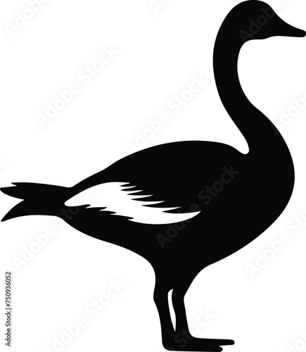 goose silhouette