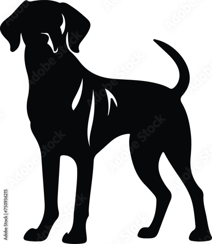 hound  silhouette