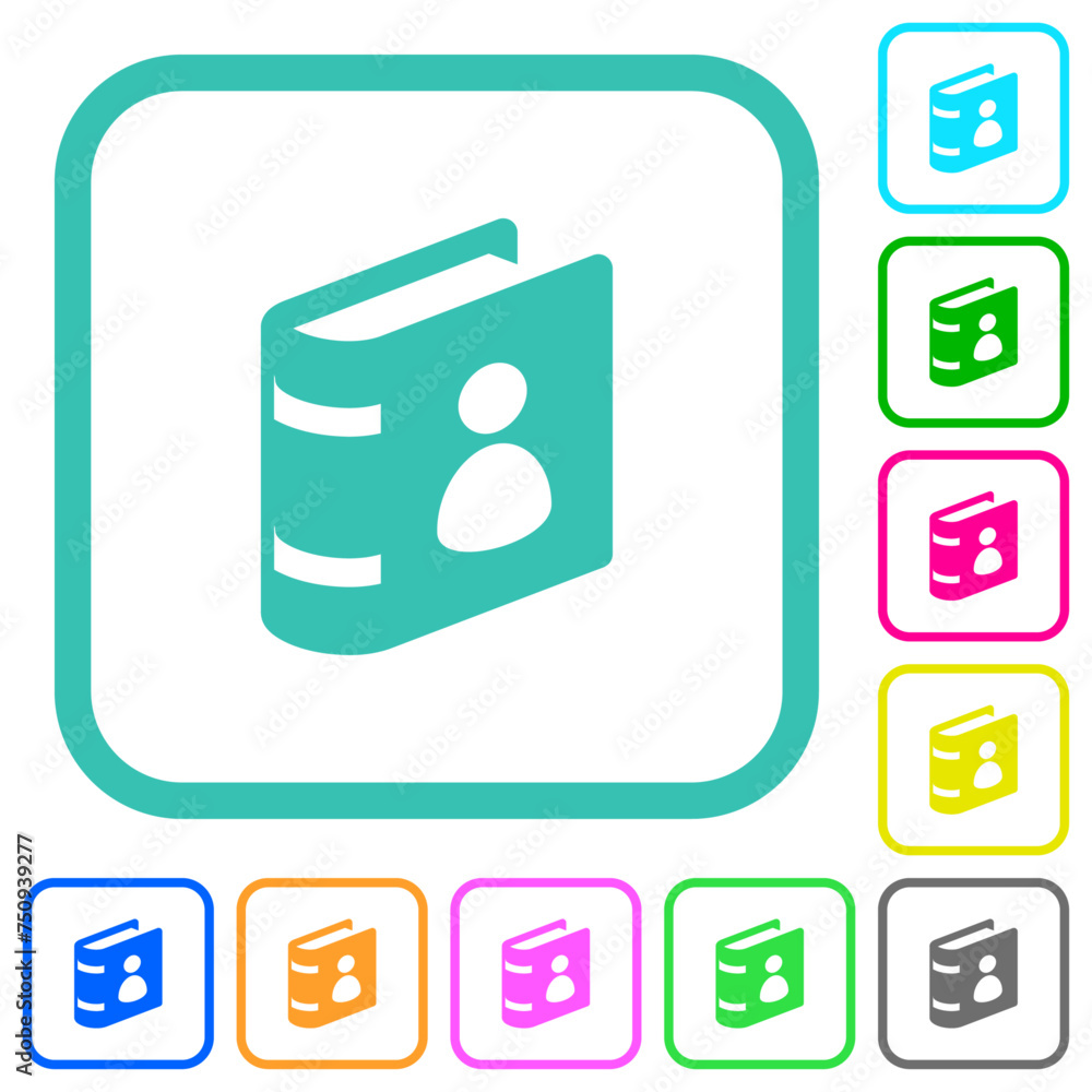 User guide vivid colored flat icons User guide vivid colored flat icons