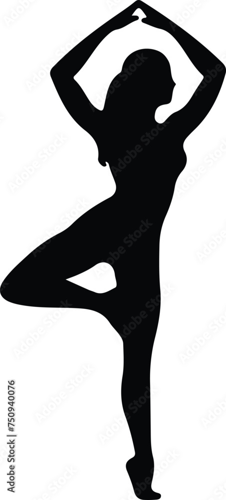 gymnast silhouette gymnast silhouette