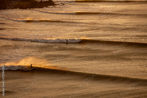 Chicama is famous for being home to one of the longest left-hand waves in the world. It is a renowned surf spot located in northern Peru, near the town of Puerto Malabrigo, in the La Libertad region