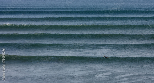 Chicama is famous for being home to one of the longest left-hand waves in the world. It is a renowned surf spot located in northern Peru, near the town of Puerto Malabrigo, in the La Libertad region