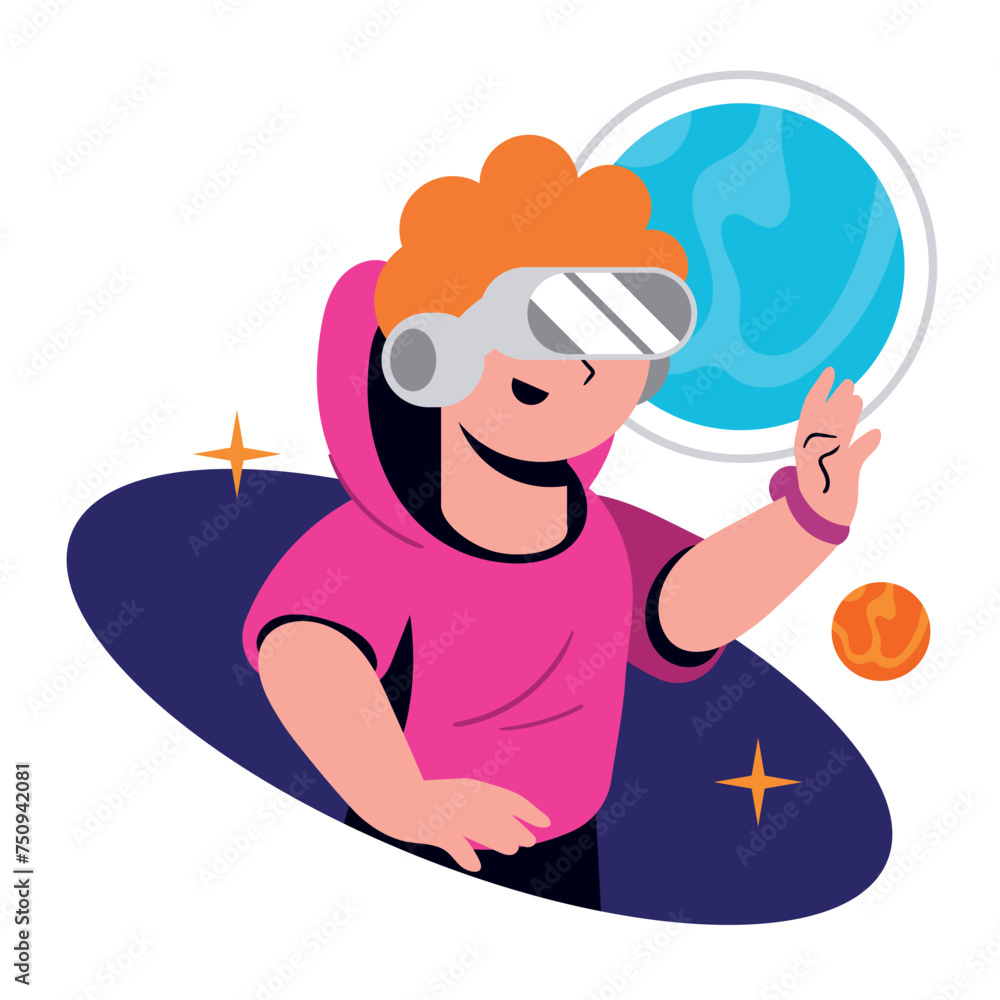 virtual reality gamer boy virtual reality gamer boy