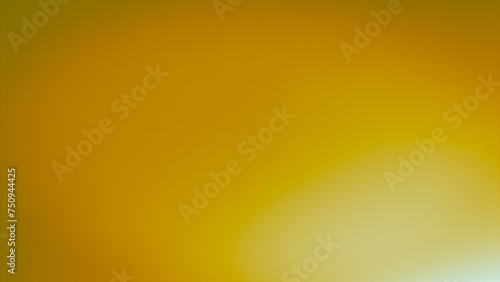 yellow background with backlight on the right