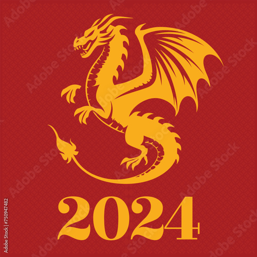 year of the dragon  2024 dragon year