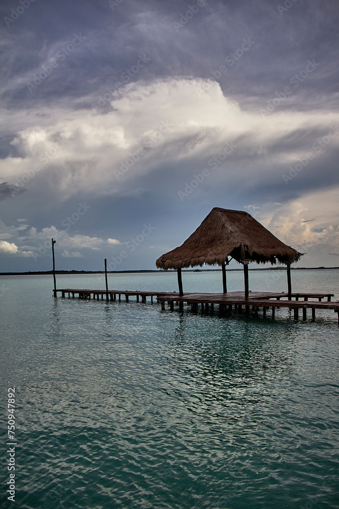 Bacalar, Quintana Roo, México.